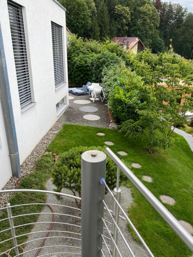 Modernes Studio Auf Der Sonnenterrasse Baden-Baden Exterior photo