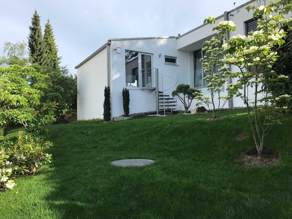 Modernes Studio Auf Der Sonnenterrasse Baden-Baden Exterior photo